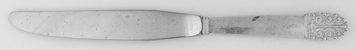 Northern Lights (Sterling, 1946, Glossy) Monogram Modern Hollow Knife by International Silver-1