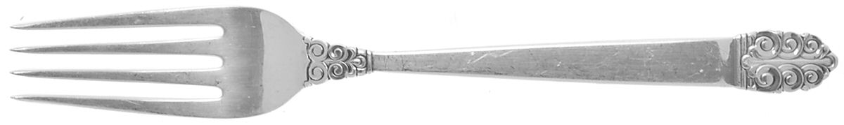 Northern Lights (Sterling, 1946, Glossy) Fork by International Silver-1