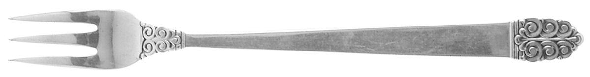 Northern Lights (Sterling, 1946, Glossy) Cocktail/Seafood Fork by International Silver-1
