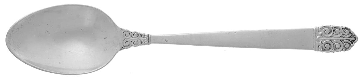Northern Lights (Sterling, 1946, Glossy) Teaspoon by International Silver-1