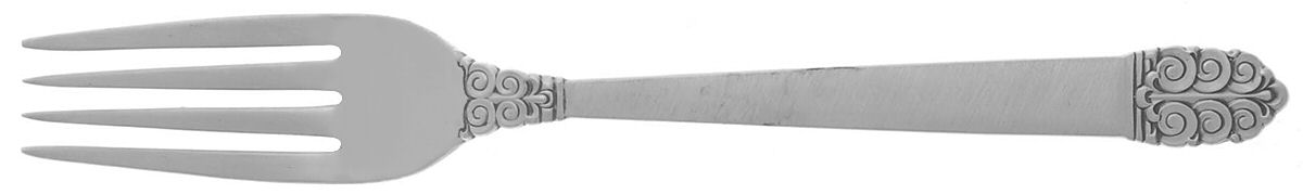 Northern Lights (Sterling, 1946, Glossy) Fork by International Silver-1