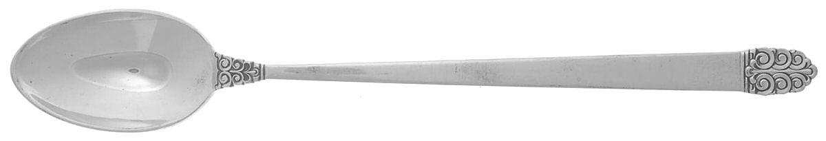 Northern Lights (Sterling, 1946, Glossy) Iced Tea Spoon by International Silver-1