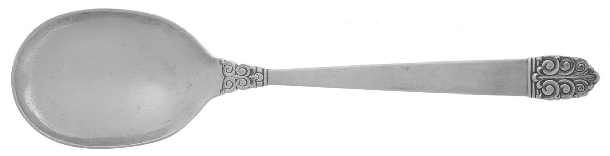 Northern Lights (Sterling, 1946, Glossy) Sugar Spoon by International Silver-1