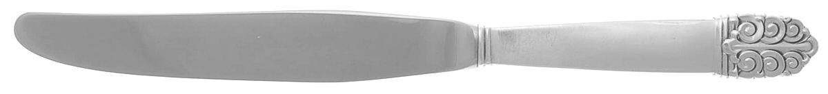 Northern Lights (Sterling, 1946, Glossy) Modern Hollow Knife by International Silver-1