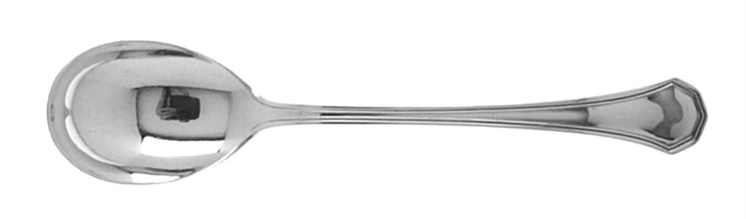 Norfolk (Sterling, 1915) Large Sherbet Spoon by International Silver-1