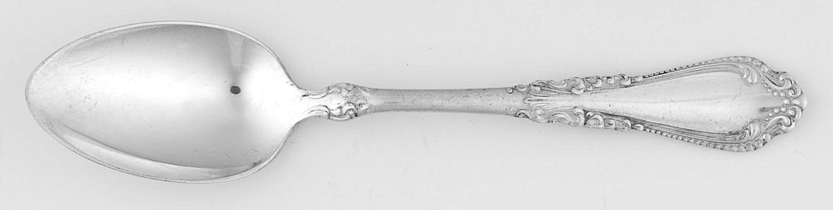 Norfolk (Silverplate, 1905) Teaspoon by International Silver-1