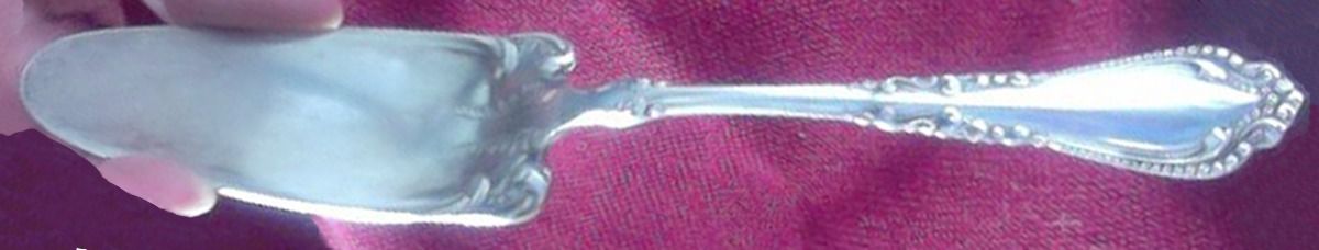 Norfolk (Silverplate, 1905) Large Jelly Knife by International Silver-1