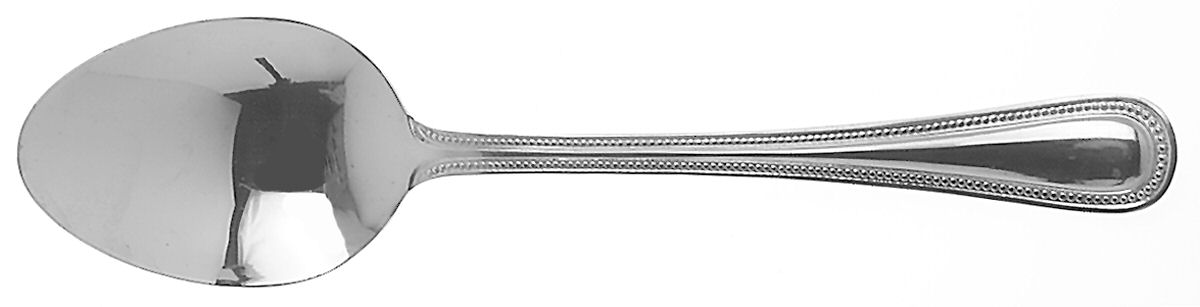 Norfolk (Stainless) Tablespoon (Serving Spoon) by International Silver-1