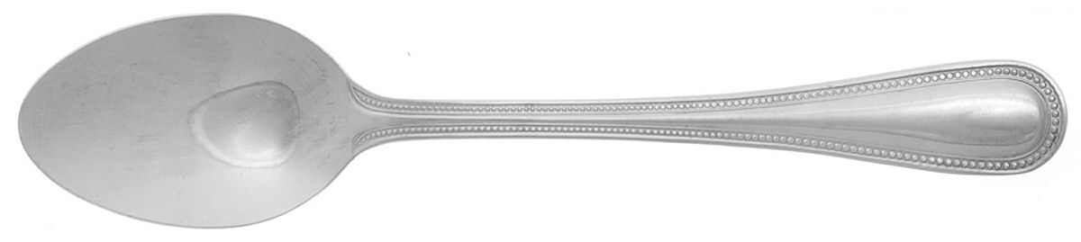Norfolk (Stainless) Place/Oval Soup Spoon by International Silver-1