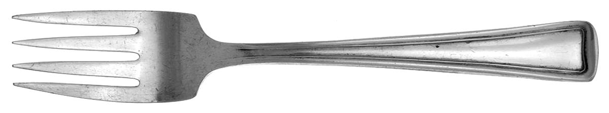 Norman (Silverplate, 1953) Individual Salad Fork by International Silver-1