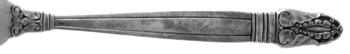 Norse (Sterling, 1937) Fork by International Silver-1