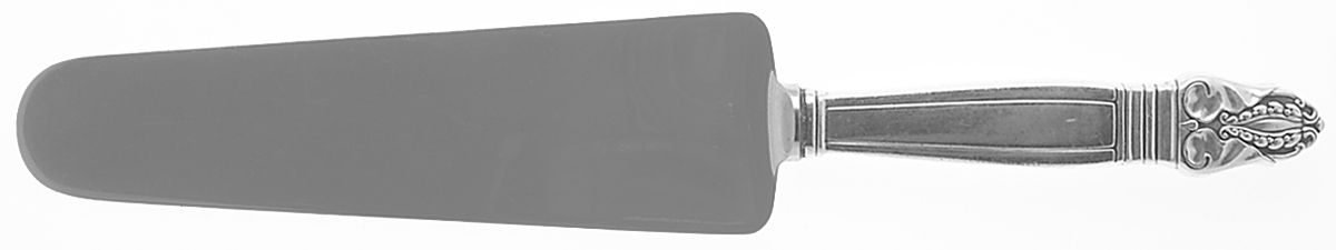 Norse (Sterling, 1937) Cake Server with Stainless Blade by International Silver-1