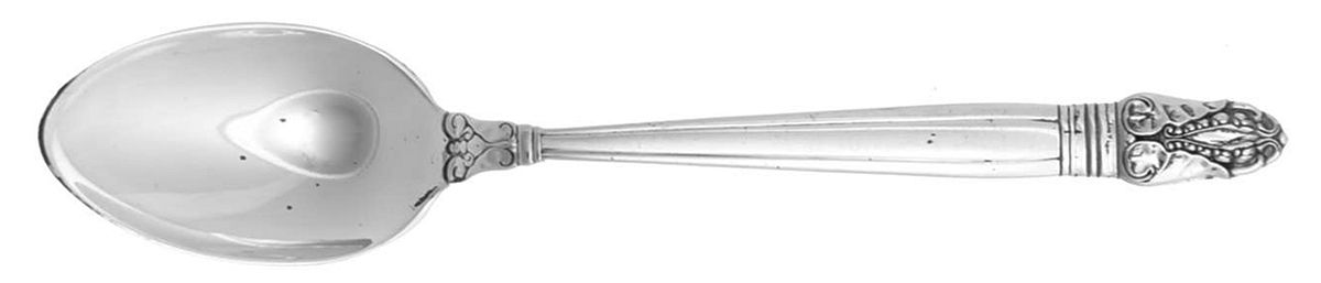Norse (Sterling, 1937) Demitasse Spoon by International Silver-1