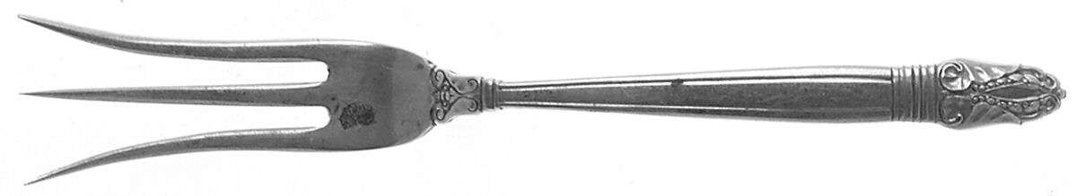 Norse (Sterling, 1937) Lemon Fork by International Silver-1