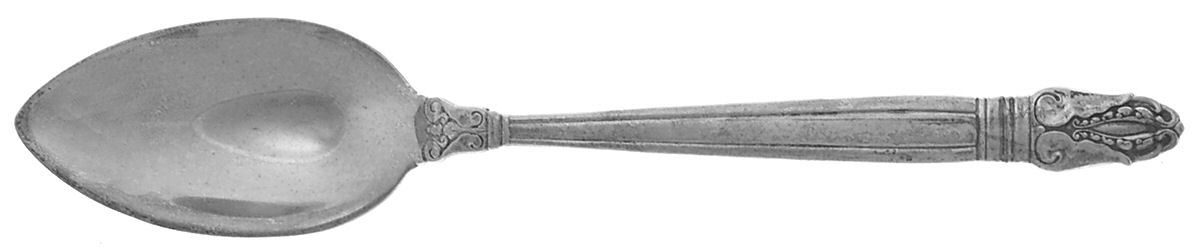 Norse (Sterling, 1937) Fruit/Orange Spoon by International Silver-1