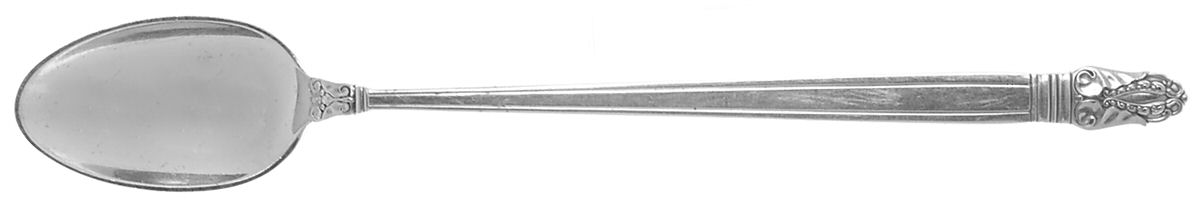Norse (Sterling, 1937) Iced Tea Spoon by International Silver-1