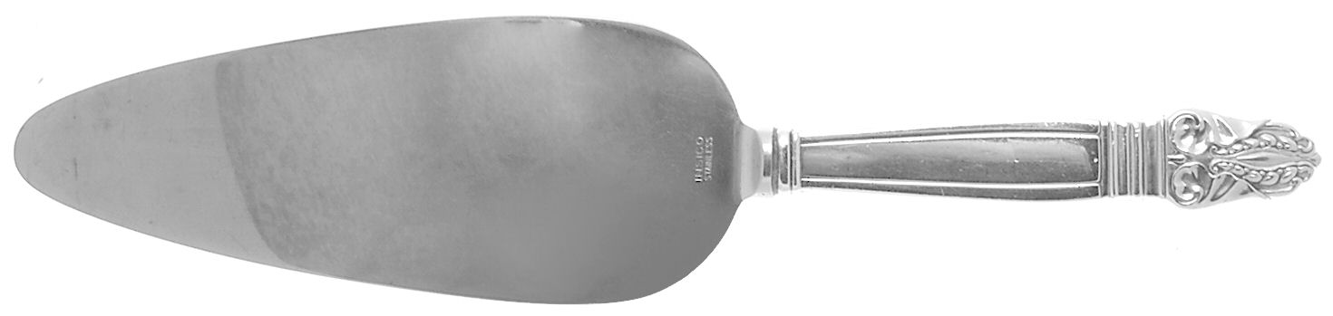 Norse (Sterling, 1937) Pie Server with Stainless Blade by International Silver-1