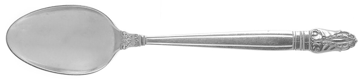 Norse (Sterling, 1937) Teaspoon by International Silver-1