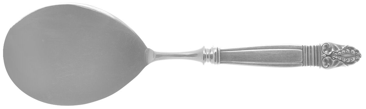 Norse (Sterling, 1937) Egg Server with Stainless Blade by International Silver-1