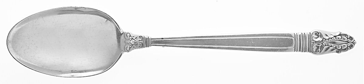 Norse (Sterling, 1937) Tablespoon (Serving Spoon) by International Silver-1
