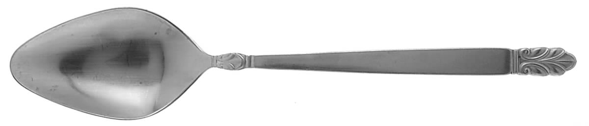 Norse (Stainless) Place/Oval Soup Spoon by International Silver-1