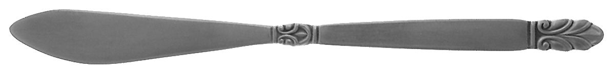 Norse (Stainless) Master Butter Spreader, Solid Piece by International Silver-1