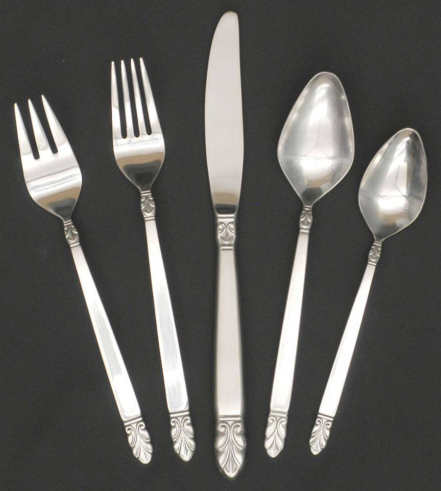 Norse (Stainless) 5 Piece Place Setting by International Silver-1