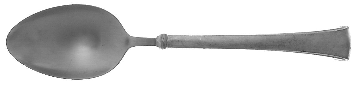 Northford (Pewter) Tablespoon (Serving Spoon) by International Silver-1