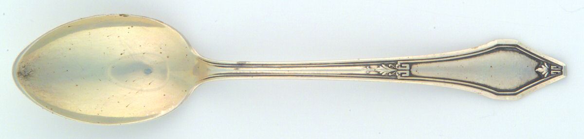 Norwood (Sterling, 1915) Five O'Clock Teaspoon by International Silver-1