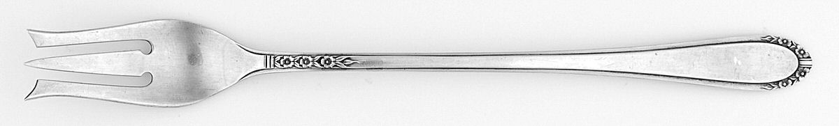 Nosegay (Sterling, 1938) Olive Fork by International Silver-1