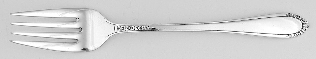Nosegay (Sterling, 1938) Individual Salad Fork by International Silver-1