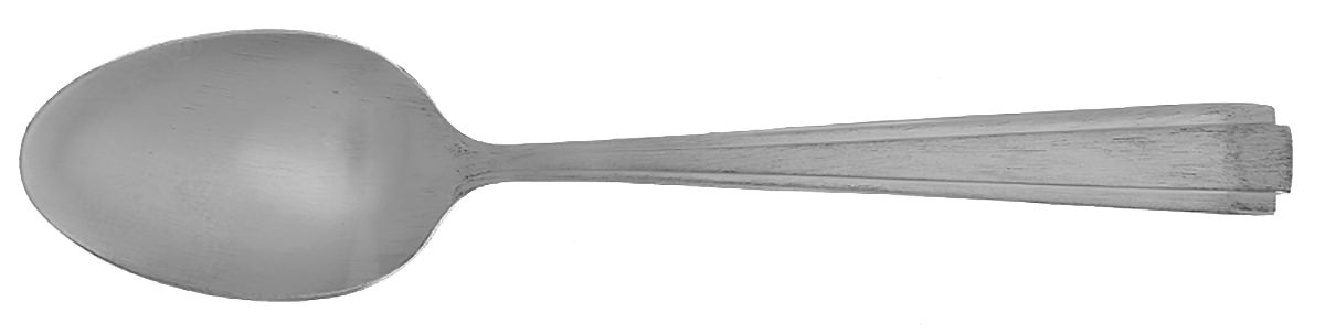 Nouveau (Stainless) Teaspoon by International Silver-1