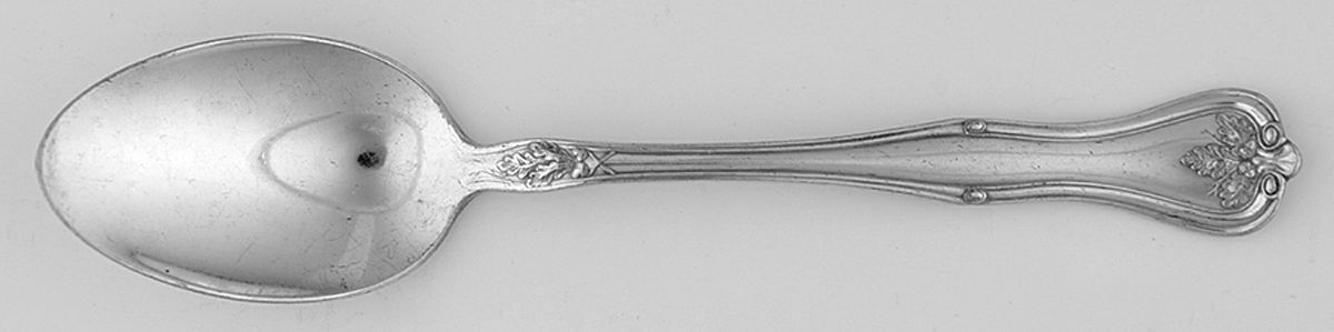 Oak (Silverplate, 1911) Teaspoon by International Silver-1
