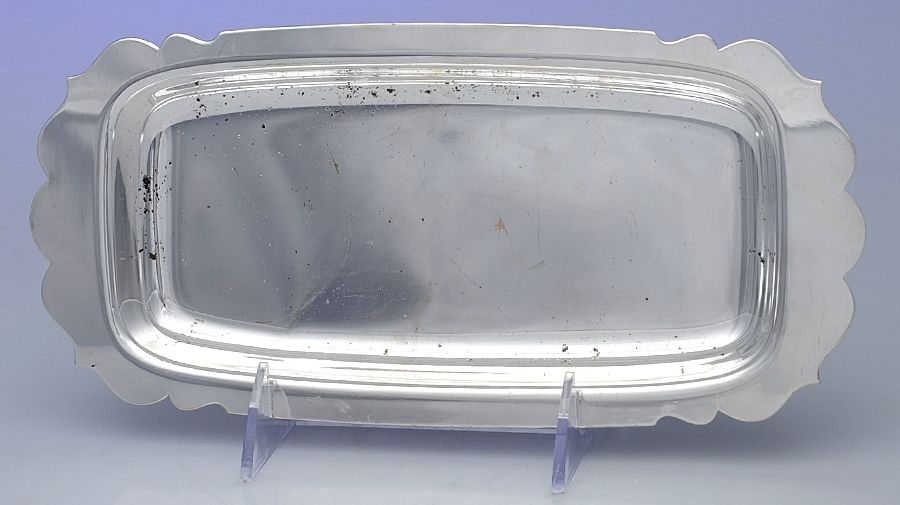 Ocean Spray (Silverplate) Silverplate Cranberry Dish by International Silver-1