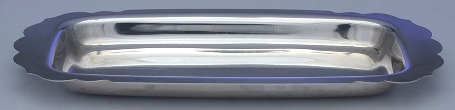 Ocean Spray (Silverplate) Silverplate Cranberry Dish by International Silver-1