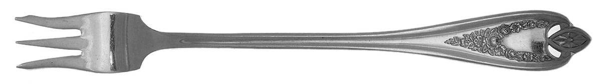 Old Colony (Silverplate, 1911) Oyster Fork by International Silver-1