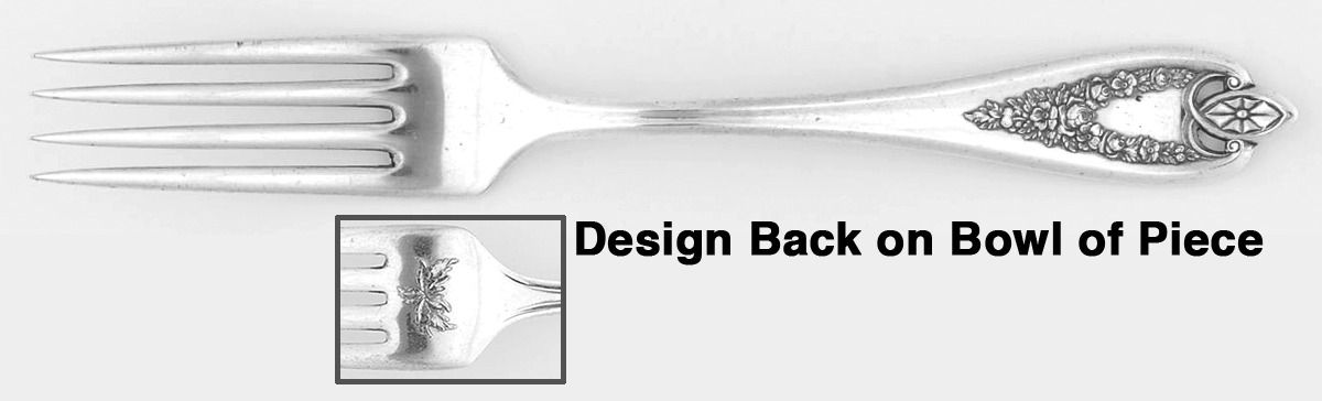 Old Colony (Silverplate, 1911) Fork by International Silver-1