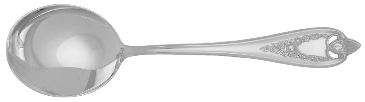 Old Colony (Silverplate, 1911) Cream Dipper Solid with Covered Spout HC by International Silver-1