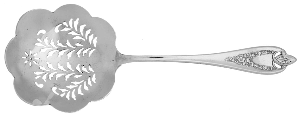 Old Colony (Silverplate, 1911) Pea Spoon Silverplate Large HC by International Silver-1