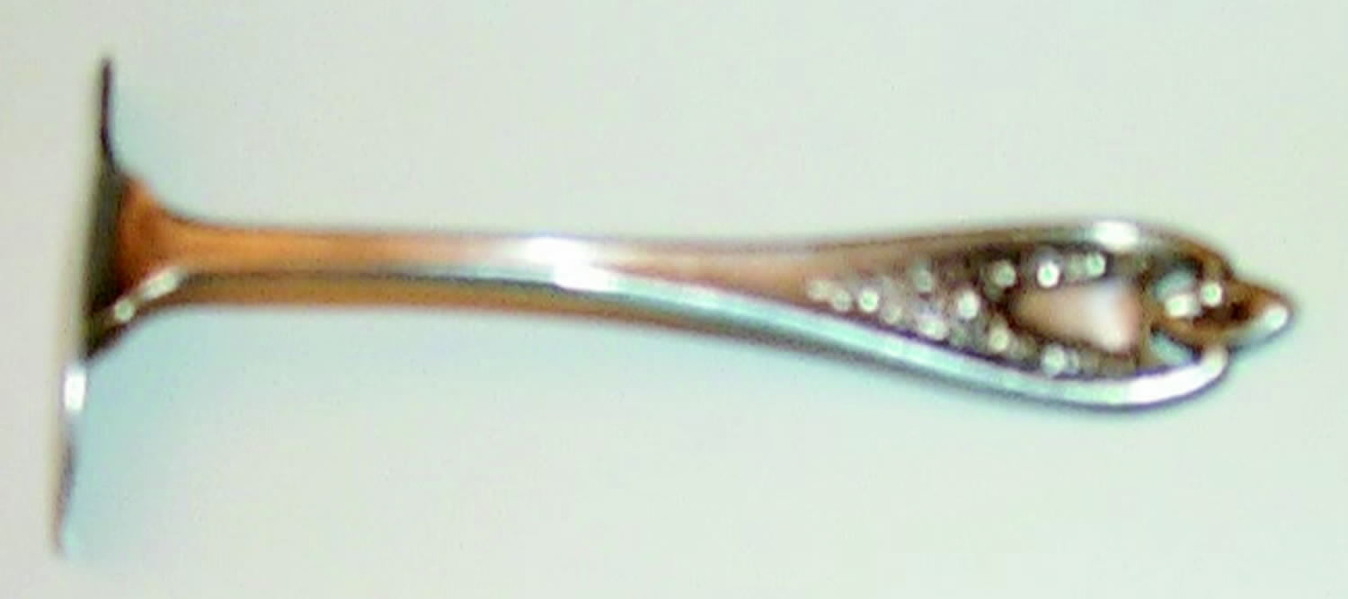 Old Colony (Silverplate, 1911) Food Pusher Solid by International Silver-1