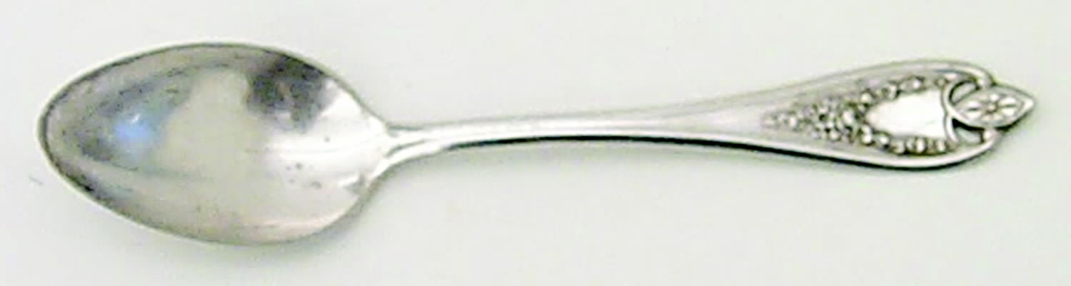Old Colony (Silverplate, 1911) Teaspoon by International Silver-1