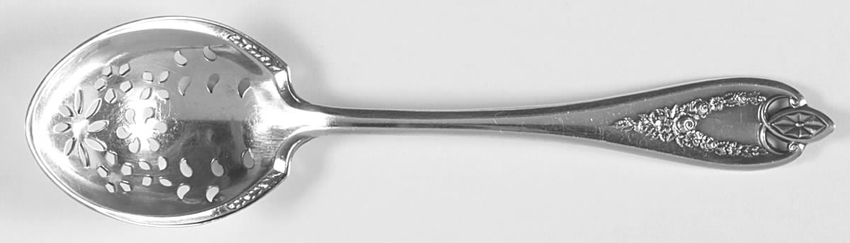 Old Colony (Silverplate, 1911) Large Sugar Sifter by International Silver-1