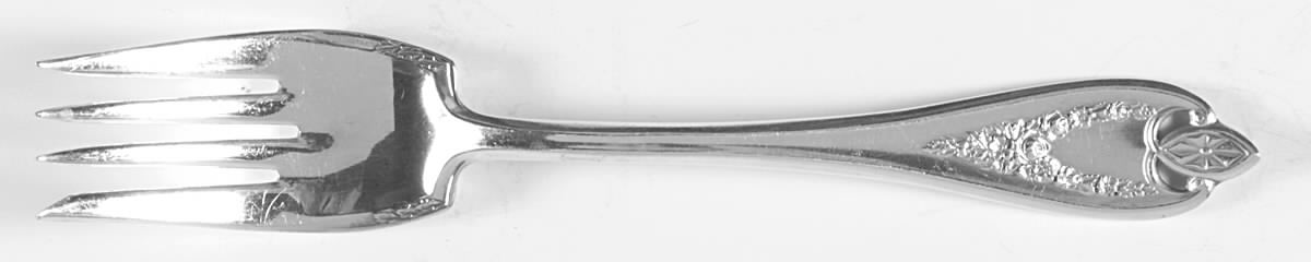 Old Colony (Silverplate, 1911) Individual Salad Fork by International Silver-1