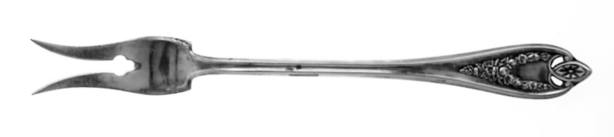 Old Colony (Silverplate, 1911) Old Style Pickle Fork by International Silver-1