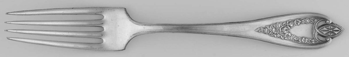 Old Colony (Silverplate, 1911) Fork by International Silver-1