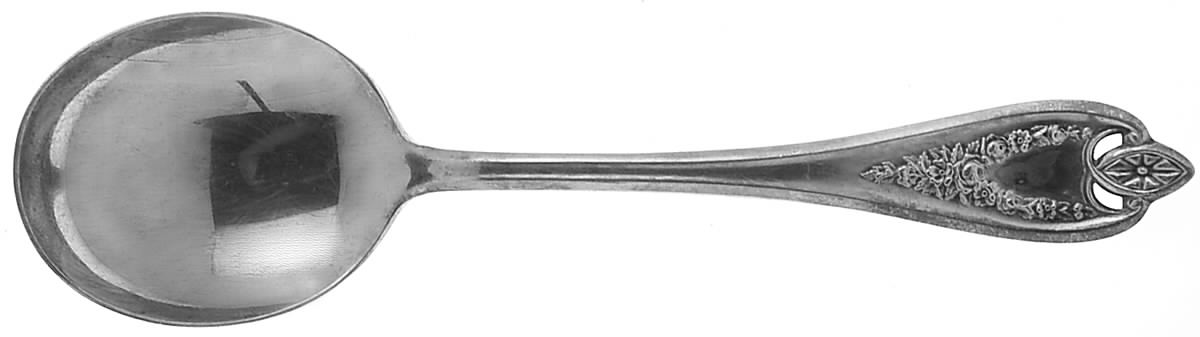 Old Colony (Silverplate, 1911) Round Bowl Soup Spoon (Gumbo) by International Silver-1