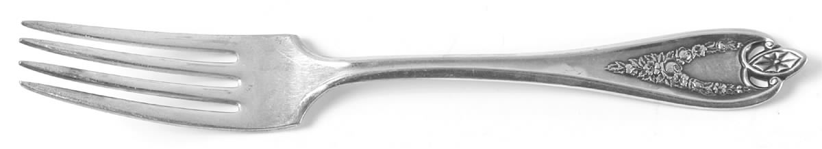 Old Colony (Silverplate, 1911) Youth Fork by International Silver-1