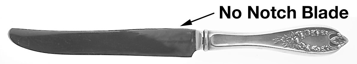 Old Colony (Silverplate, 1911) Knife-New French/Hollow by International Silver-1