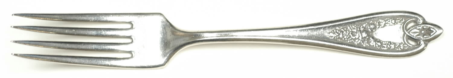 Old Colony (Silverplate, 1911) Fork by International Silver-1