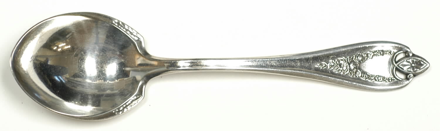 Old Colony (Silverplate, 1911) Sugar Spoon by International Silver-1